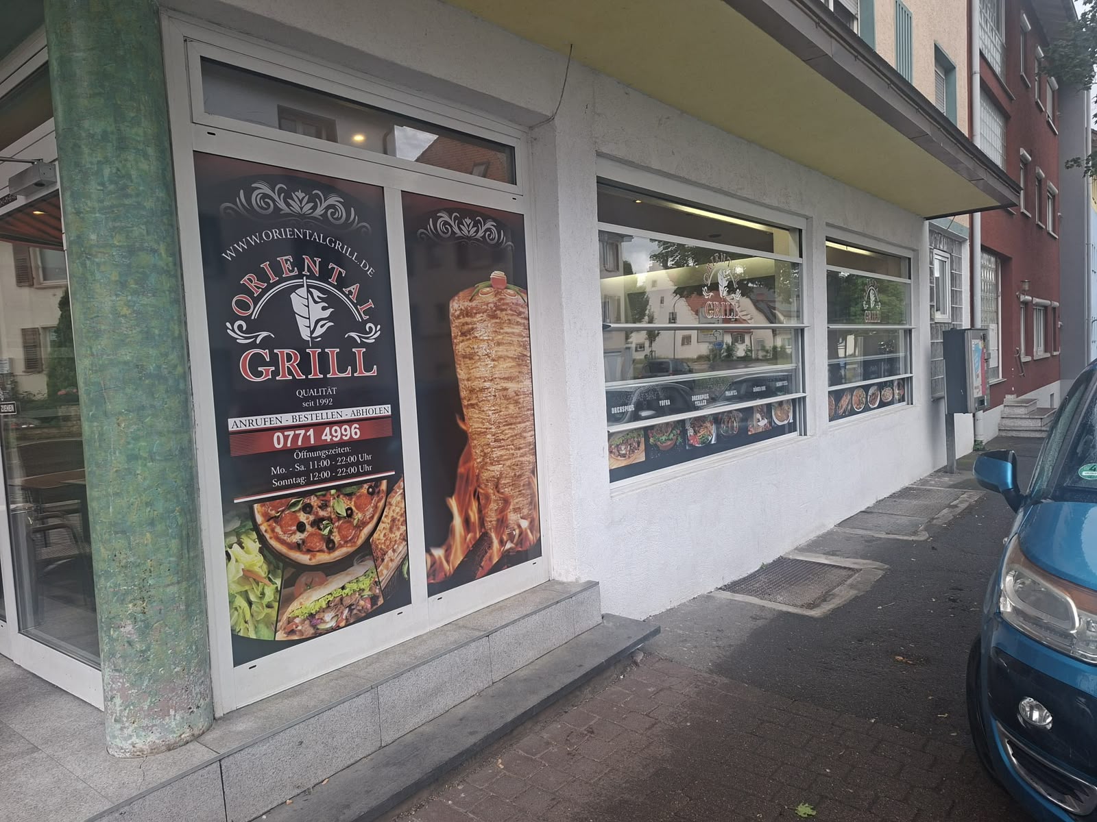 Oriental Grill - Außenansicht in der Mühlenstraße 15, Donaueschingen
