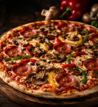 Pizza-Aktion
